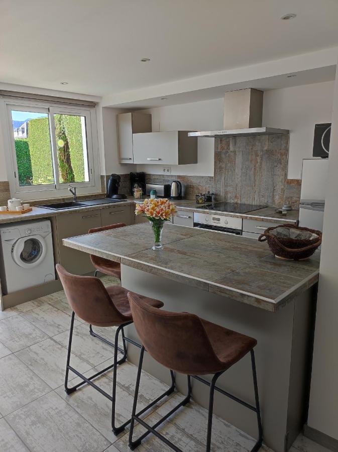 Appartement Abadie Bagnères-de-Bigorre Exteriör bild