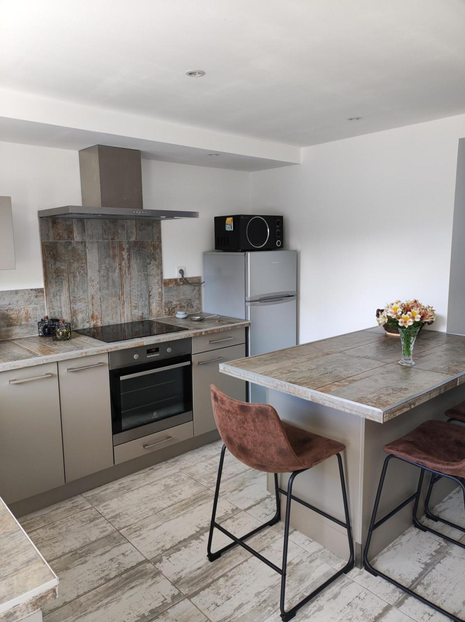 Appartement Abadie Bagnères-de-Bigorre Rum bild
